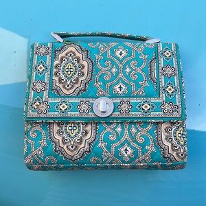 Vera Bradley Julia Purse Totally Turq